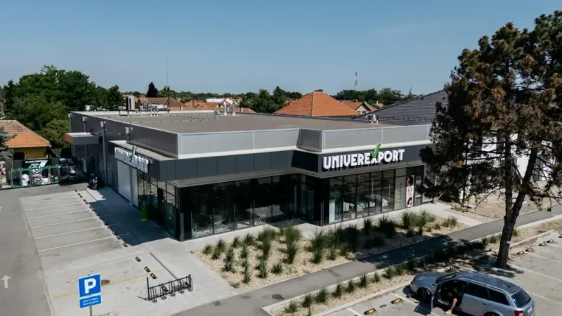 UniverExport iz vazduha